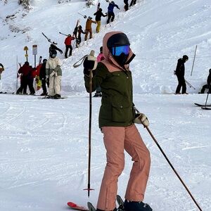 Picture Organic Jacket/Coat & Bib Set (Small).